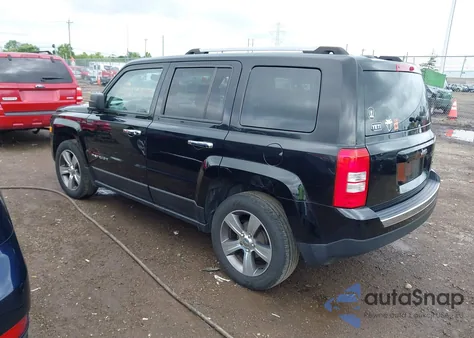 2016 Jeep Patriot Latitude from USA, damaged, VIN 1C4NJPFA3GD683598
